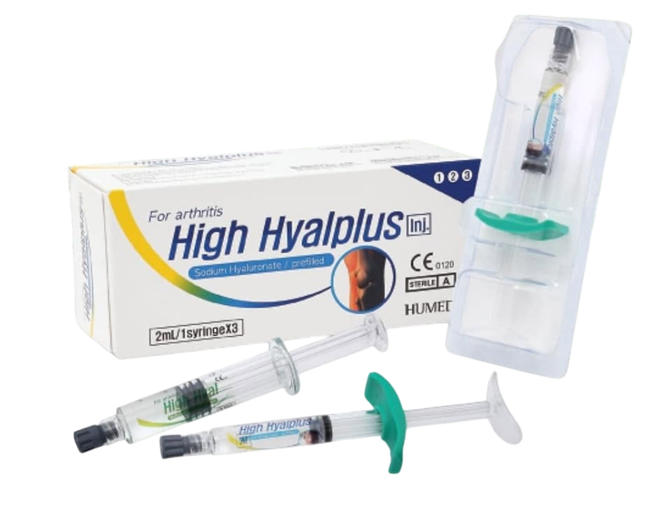 Conoce los beneficios de High Hyalplus ácido hialurónico para reducir la fricción en la rodilla y
proteger tu cartílago.